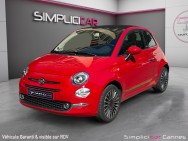 FIAT d'occasion 500 1.2 8v 69ch Eco Pack Lounge cabriolet de 2018