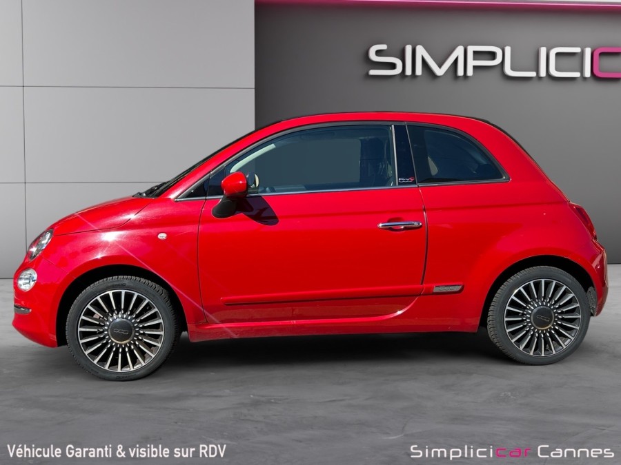 FIAT d'occasion 500 1.2 8v 69ch Eco Pack Lounge cabriolet de 2018