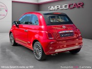 FIAT d'occasion 500 1.2 8v 69ch Eco Pack Lounge cabriolet de 2018