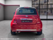 FIAT d'occasion 500 1.2 8v 69ch Eco Pack Lounge cabriolet de 2018