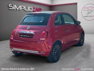 FIAT d'occasion 500 1.2 8v 69ch Eco Pack Lounge cabriolet de 2018