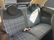 FIAT d'occasion 500 1.2 8v 69ch Eco Pack Lounge cabriolet de 2018
