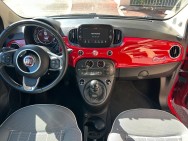 FIAT d'occasion 500 1.2 8v 69ch Eco Pack Lounge cabriolet de 2018