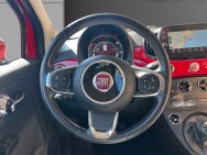 FIAT d'occasion 500 1.2 8v 69ch Eco Pack Lounge cabriolet de 2018