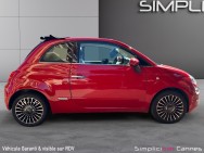FIAT d'occasion 500 1.2 8v 69ch Eco Pack Lounge cabriolet de 2018