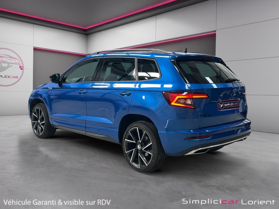 SKODA d'occasion KAROQ 1.6 TDI 116 SPORTLINE DSG de 2020 Lorient (56)﻿
