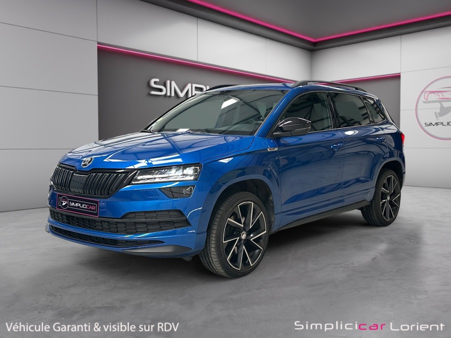 SKODA d'occasion KAROQ 1.6 TDI 116 SPORTLINE DSG de 2020 Lorient (56)﻿