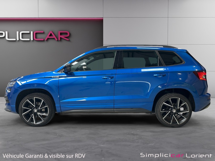 SKODA d'occasion KAROQ 1.6 TDI 116 SPORTLINE DSG de 2020 Lorient (56)﻿