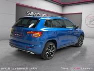 SKODA d'occasion KAROQ 1.6 TDI 116 SPORTLINE DSG de 2020 Lorient (56)﻿