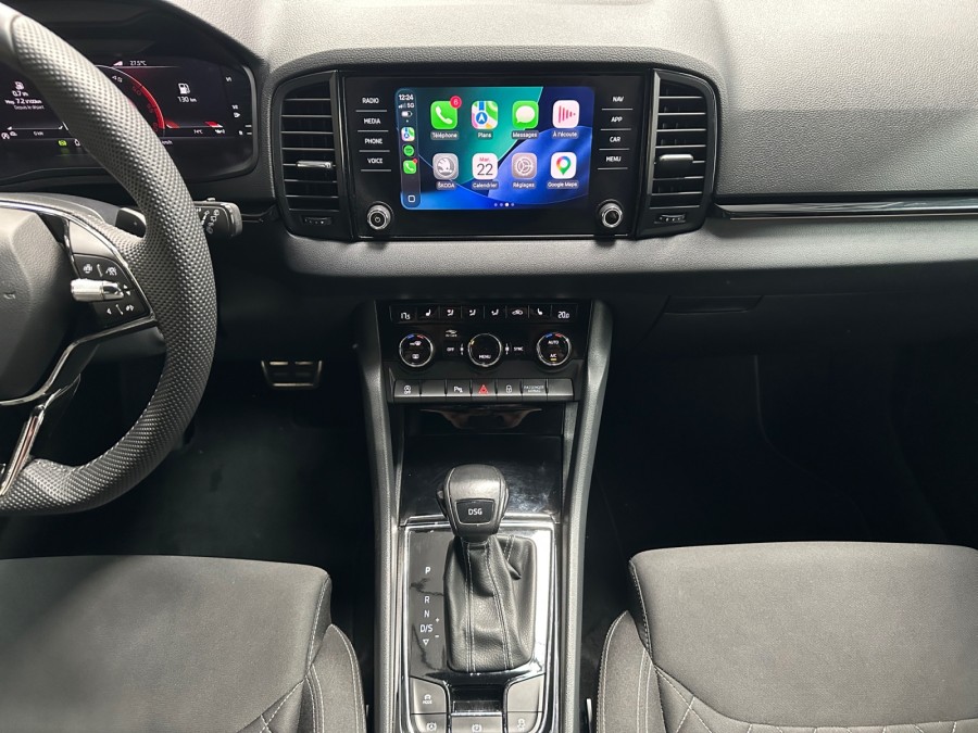 SKODA d'occasion KAROQ 1.6 TDI 116 SPORTLINE DSG de 2020 Lorient (56)﻿
