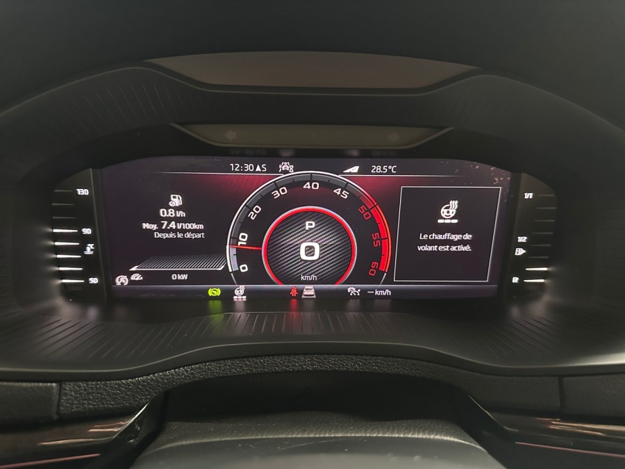 SKODA d'occasion KAROQ 1.6 TDI 116 SPORTLINE DSG de 2020 Lorient (56)﻿