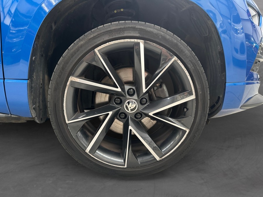 SKODA d'occasion KAROQ 1.6 TDI 116 SPORTLINE DSG de 2020 Lorient (56)﻿