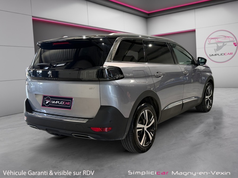 PEUGEOT d'occasion 5008 II 1.6 180 GT EAT AUTO de 2022 Magny-en-Vexin