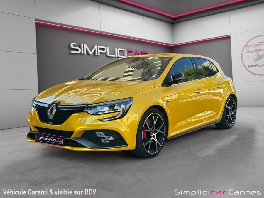 RENAULT d'occasion MEGANE TCE 300 TROPHY EDC de 2019 Cannes (06)﻿