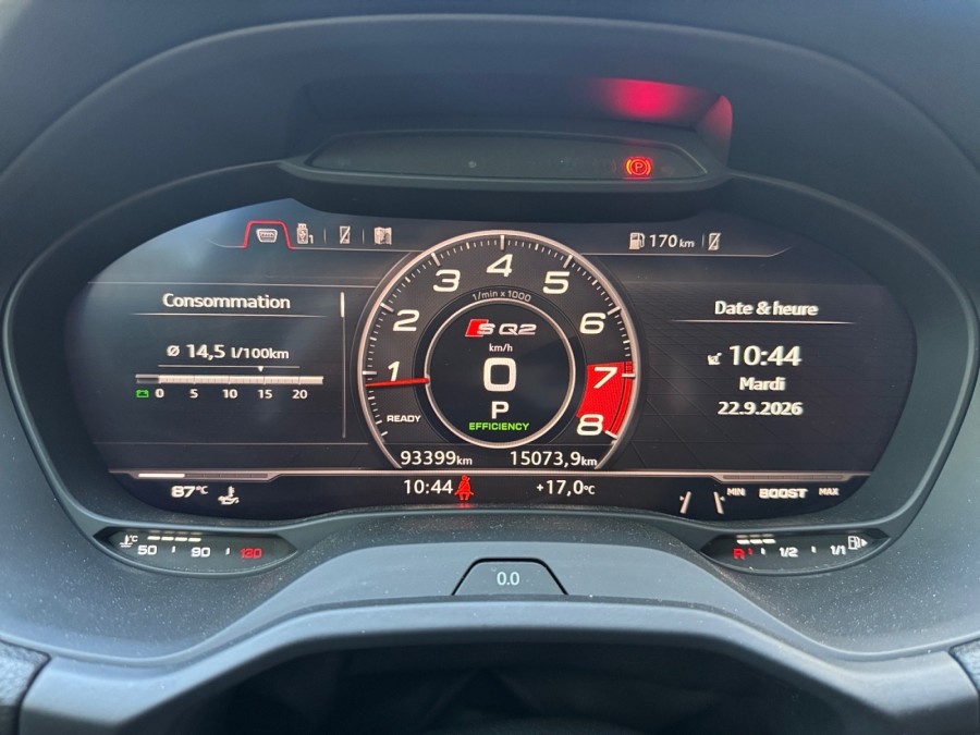 AUDI d'occasion SQ2 50 TFSI 300 QUATTRO S TRONIC AUTO de 2019