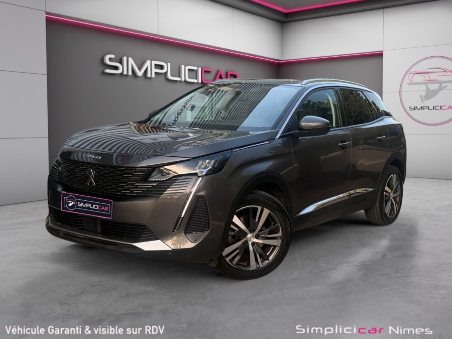 PEUGEOT d'occasion 3008 1.2 PURE TECH 130 ALLURE PACK EAT PH2 de 2021
