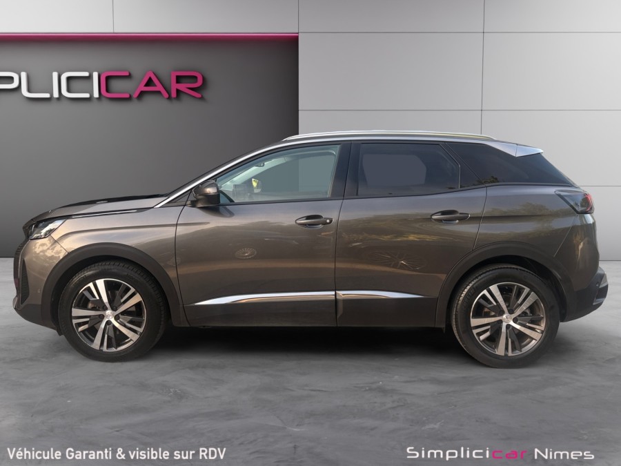 PEUGEOT d'occasion 3008 1.2 PURE TECH 130 ALLURE PACK EAT PH2 de 2021
