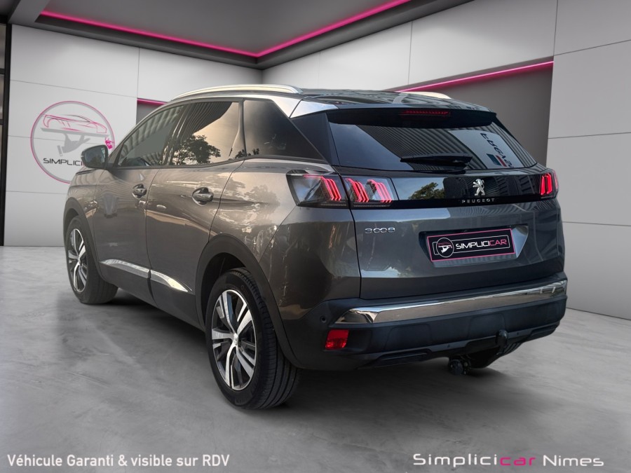PEUGEOT d'occasion 3008 1.2 PURE TECH 130 ALLURE PACK EAT PH2 de 2021