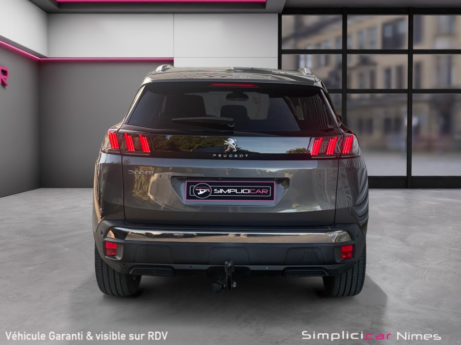 PEUGEOT d'occasion 3008 1.2 PURE TECH 130 ALLURE PACK EAT PH2 de 2021
