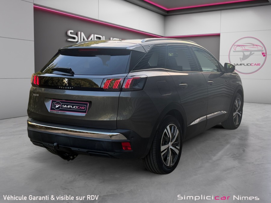 PEUGEOT d'occasion 3008 1.2 PURE TECH 130 ALLURE PACK EAT PH2 de 2021