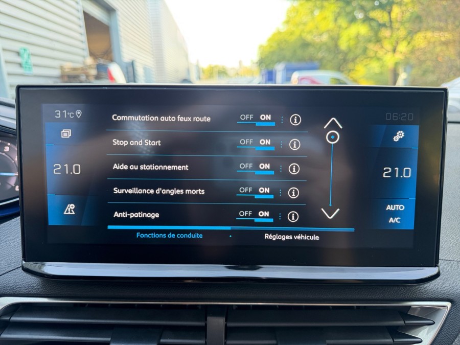 PEUGEOT d'occasion 3008 1.2 PURE TECH 130 ALLURE PACK EAT PH2 de 2021