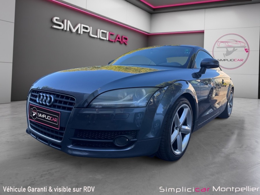 AUDI d'occasion TT 2.0 TFSI de 2008 Montpellier (34)﻿
