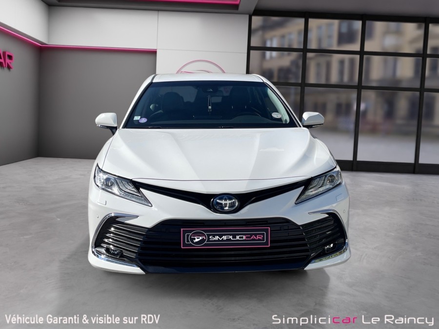 TOYOTA d'occasion CAMRY HYBRIDE 218 2WD BUSINESS EXECUTIVE de 2022 Le
