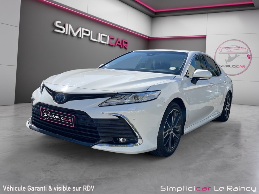 TOYOTA d'occasion CAMRY HYBRIDE 218 2WD BUSINESS EXECUTIVE de 2022 Le