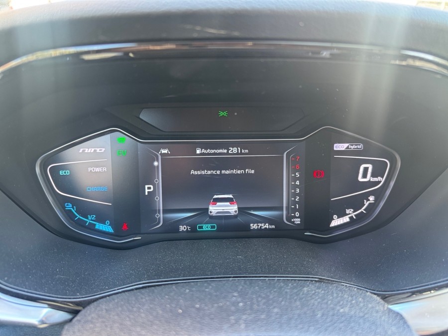 KIA d'occasion NIRO 1.6 GDI HYBRIDE MOTION de 2021 Montreuil (93)﻿