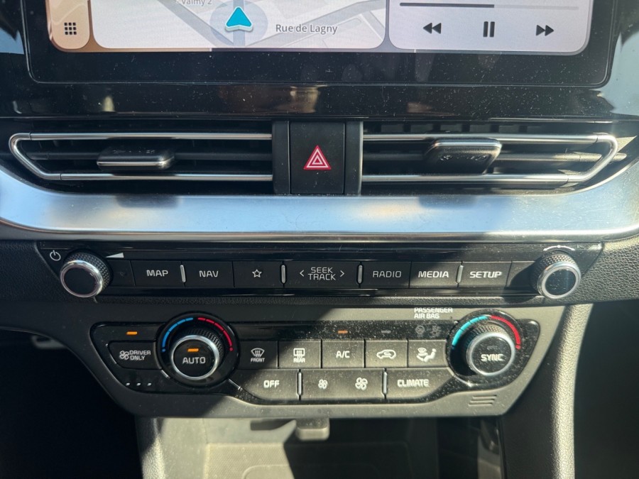 KIA d'occasion NIRO 1.6 GDI HYBRIDE MOTION de 2021 Montreuil (93)﻿