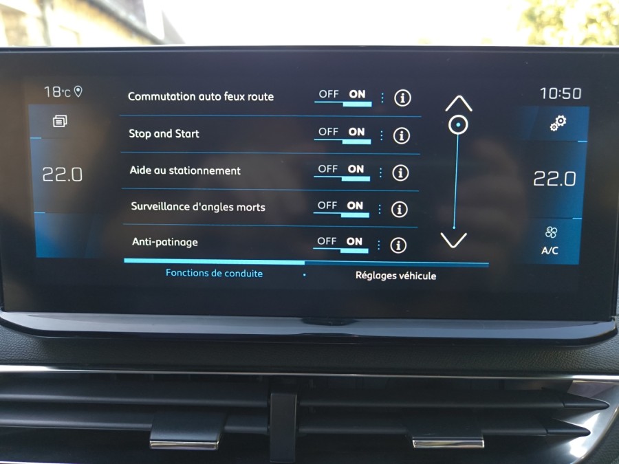 PEUGEOT d'occasion 5008 II 1.5 BLUE HDI 130 ALLURE PACK de 2022 St