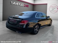 MERCEDES d'occasion E MERCEDES CLASSE E 200 d 9G-Tronic Avantgarde