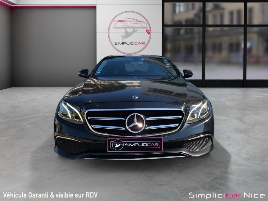 MERCEDES d'occasion E MERCEDES CLASSE E 200 d 9G-Tronic Avantgarde