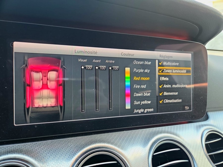 MERCEDES d'occasion E MERCEDES CLASSE E 200 d 9G-Tronic Avantgarde