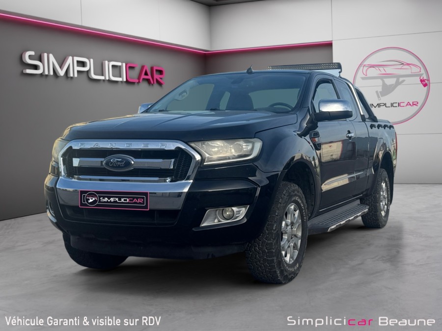FORD d'occasion RANGER 2.2 TDCI 160 XLT SPORT de 2016 Beaune (21)﻿