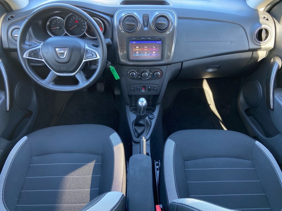DACIA d'occasion SANDERO STEPWAY STEPWAY 0.9 TCE 90 de 2019 Brest