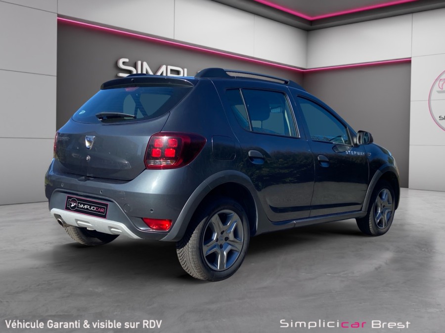 DACIA d'occasion SANDERO STEPWAY STEPWAY 0.9 TCE 90 de 2019 Brest
