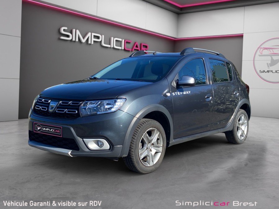 DACIA d'occasion SANDERO STEPWAY STEPWAY 0.9 TCE 90 de 2019 Brest