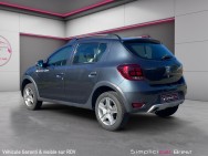 DACIA d'occasion SANDERO STEPWAY STEPWAY 0.9 TCE 90 de 2019 Brest