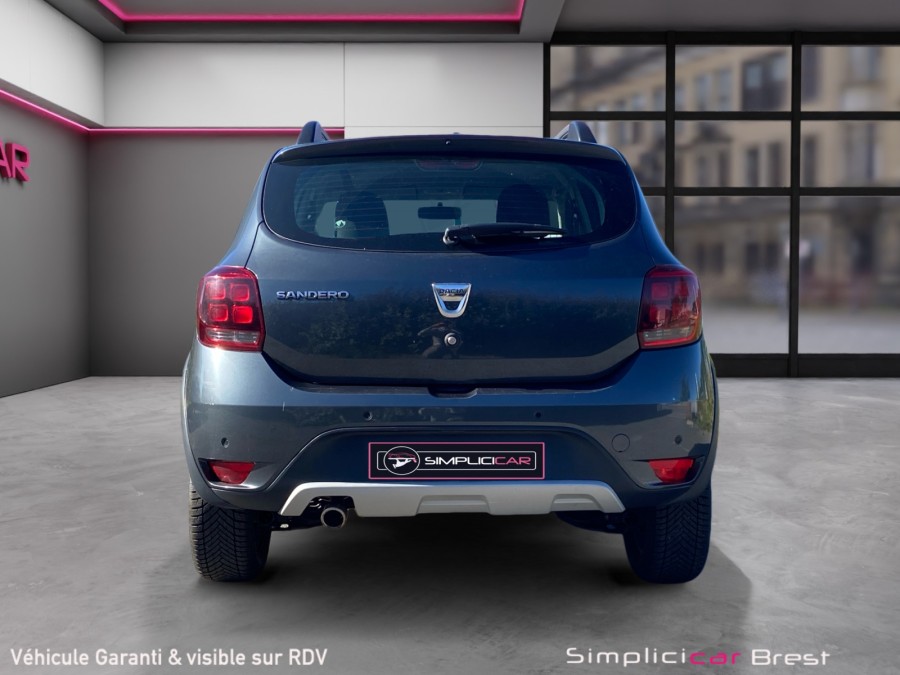 DACIA d'occasion SANDERO STEPWAY STEPWAY 0.9 TCE 90 de 2019 Brest