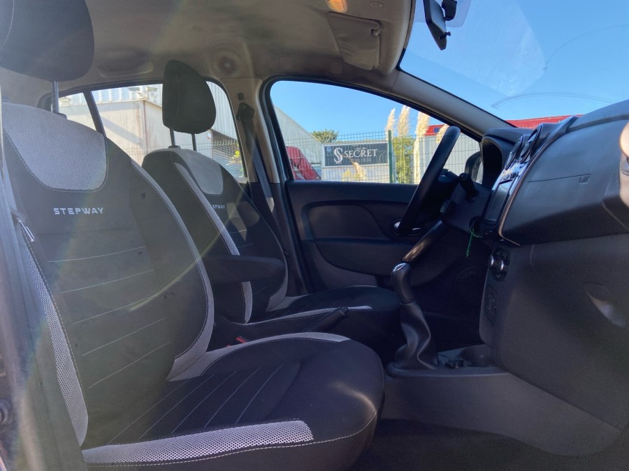 DACIA d'occasion SANDERO STEPWAY STEPWAY 0.9 TCE 90 de 2019 Brest