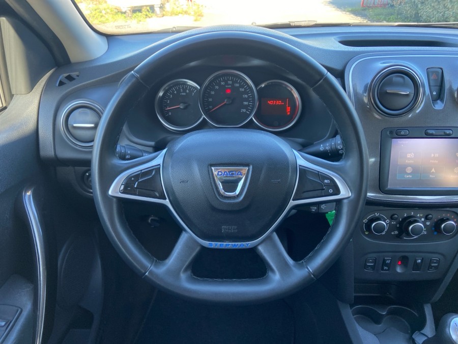 DACIA d'occasion SANDERO STEPWAY STEPWAY 0.9 TCE 90 de 2019 Brest