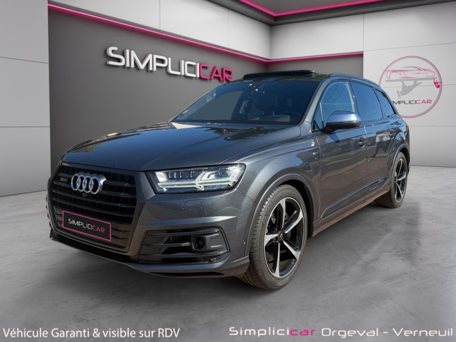 AUDI d'occasion Q7 4.0 V8 TDI 435ch clean diesel quattro Tiptronic 7