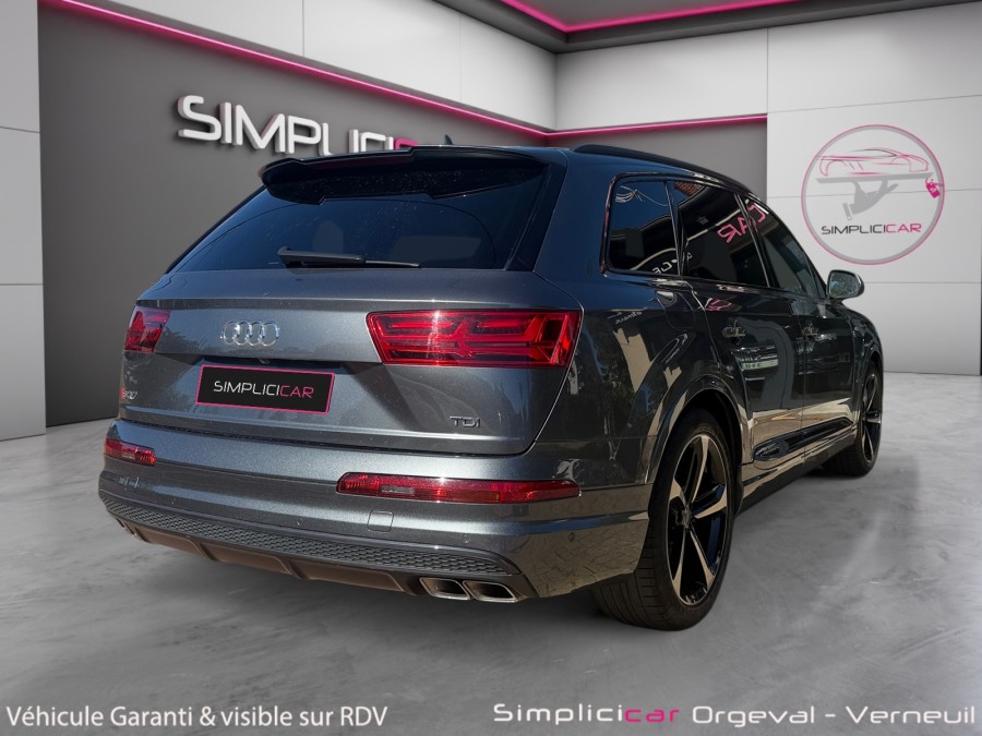 AUDI d'occasion Q7 4.0 V8 TDI 435ch clean diesel quattro Tiptronic 7