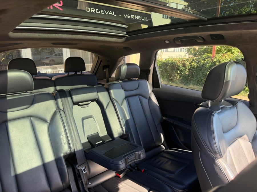 AUDI d'occasion Q7 4.0 V8 TDI 435ch clean diesel quattro Tiptronic 7
