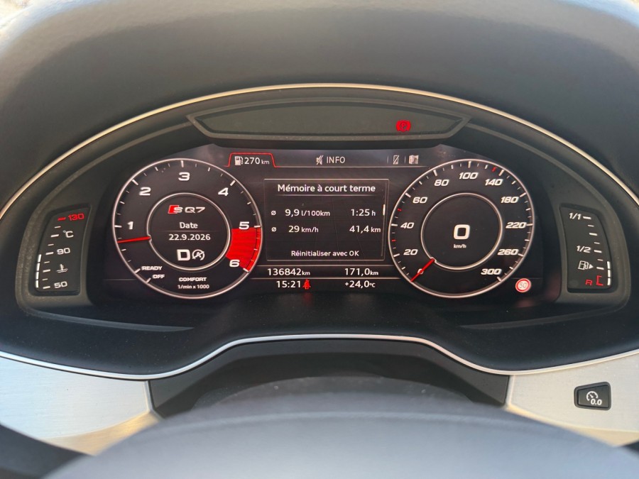 AUDI d'occasion Q7 4.0 V8 TDI 435ch clean diesel quattro Tiptronic 7