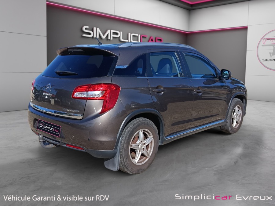 CITROEN d'occasion C4 AIRCROSS AIRCROSS 1.6 EHDI 115 collection de