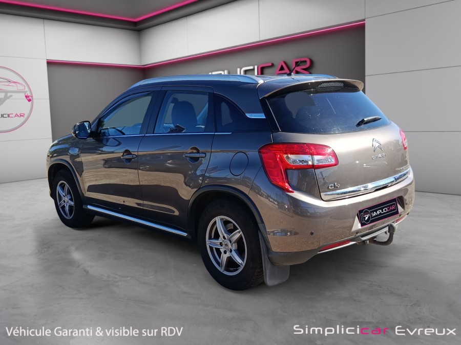 CITROEN d'occasion C4 AIRCROSS AIRCROSS 1.6 EHDI 115 collection de