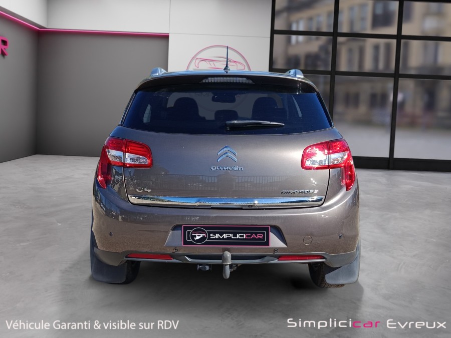 CITROEN d'occasion C4 AIRCROSS AIRCROSS 1.6 EHDI 115 collection de