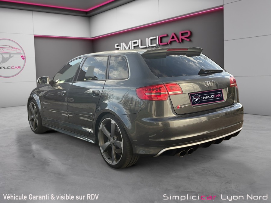 AUDI d'occasion RS3 SPORTBACK 2.5 TFSI 340 QUATTRO S TRONIC de 2012